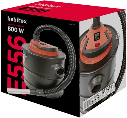Aspirador Cenizas E556 15l Habitex